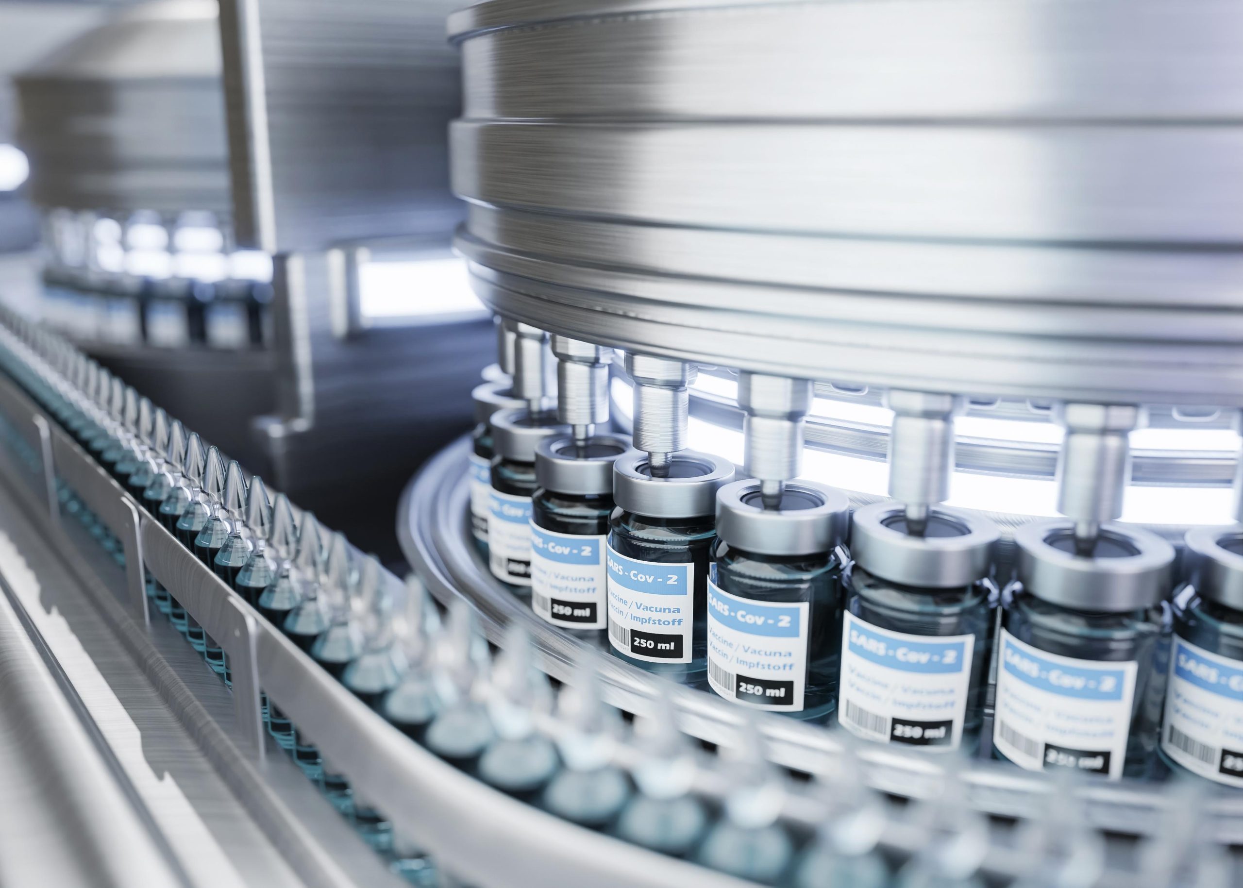 Pharmaceutical production