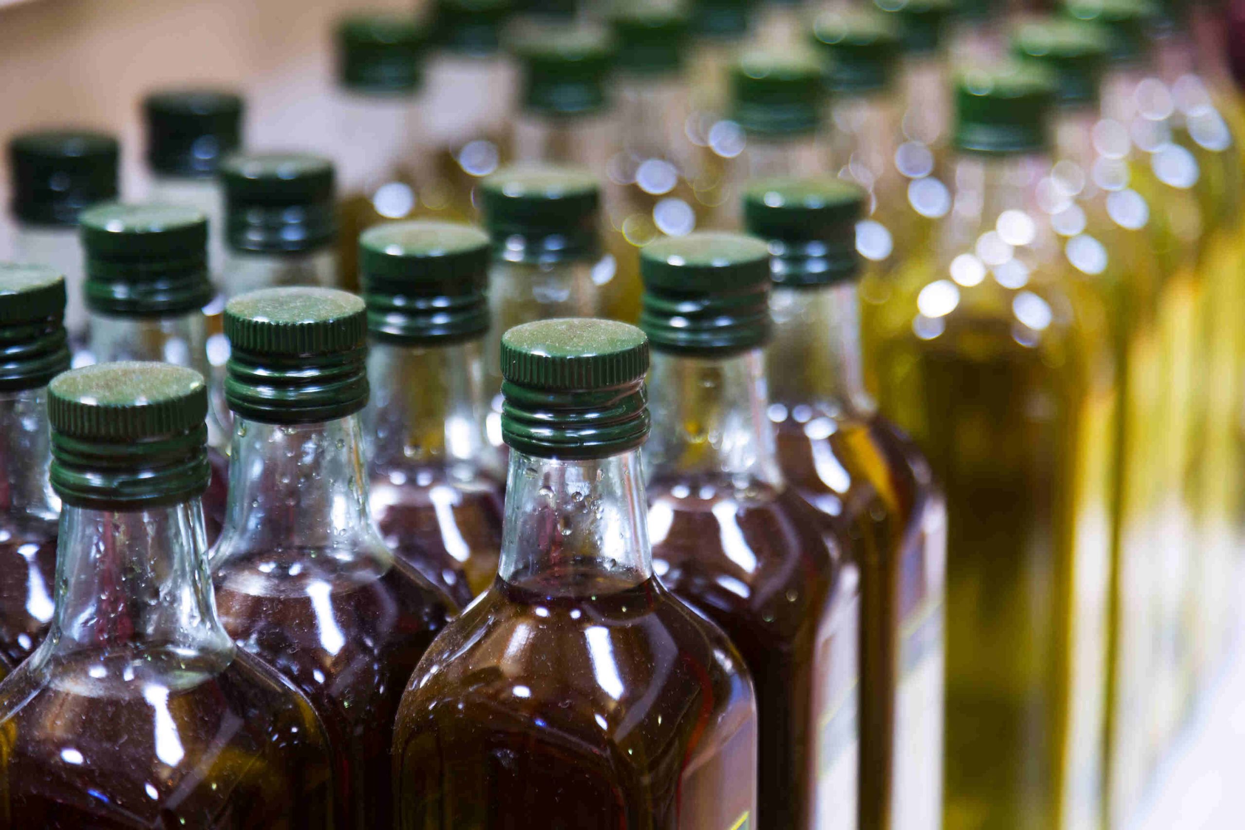 Vegetable oils and tobacco production