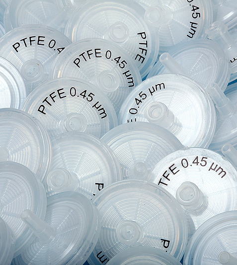 Laboratory and production filters