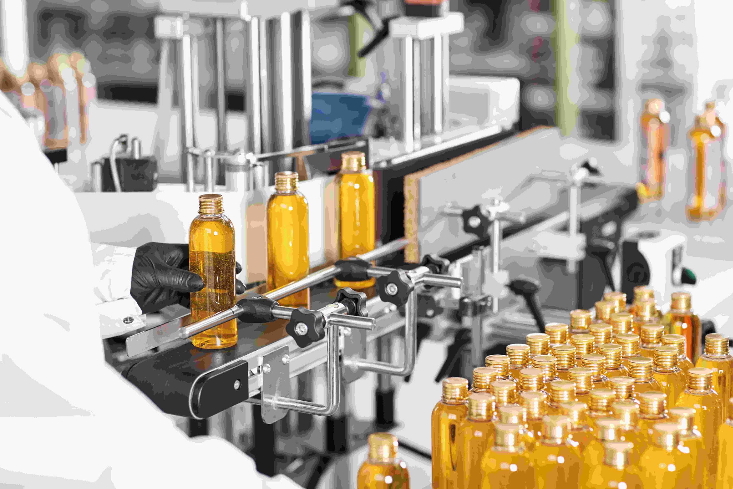 Manufacturing of cosmetic products
